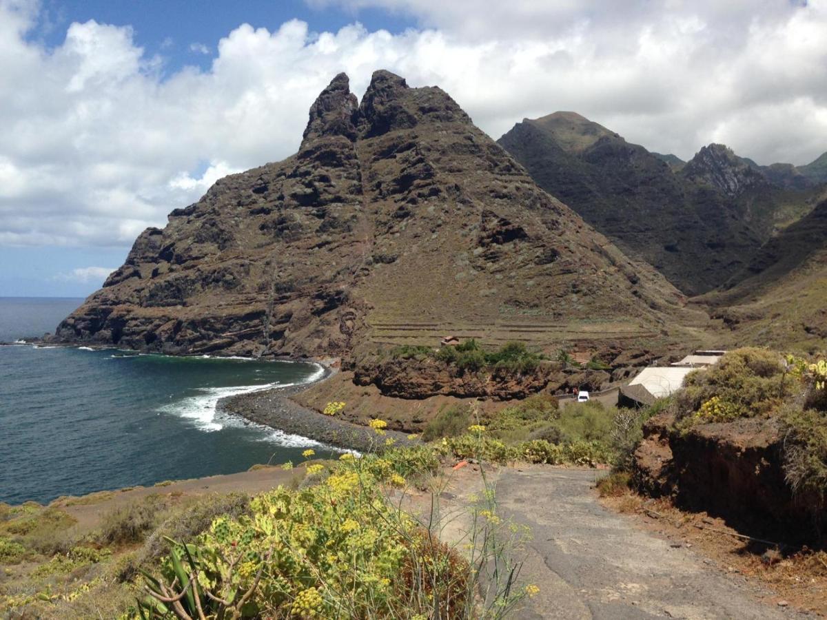 Un Paraiso En Tenerife Villa Punta Del Hidalgo Exterior foto