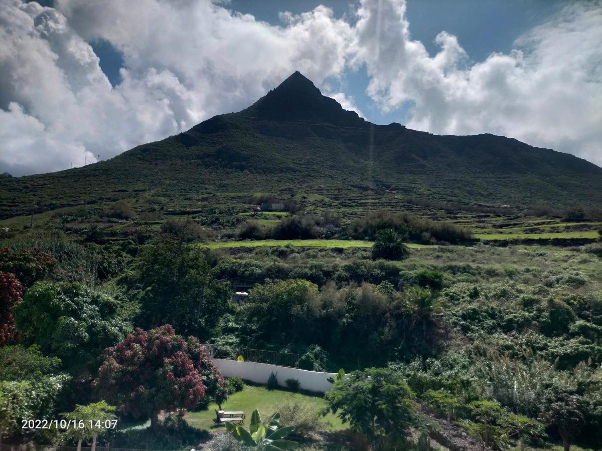 Un Paraiso En Tenerife Villa Punta Del Hidalgo Exterior foto