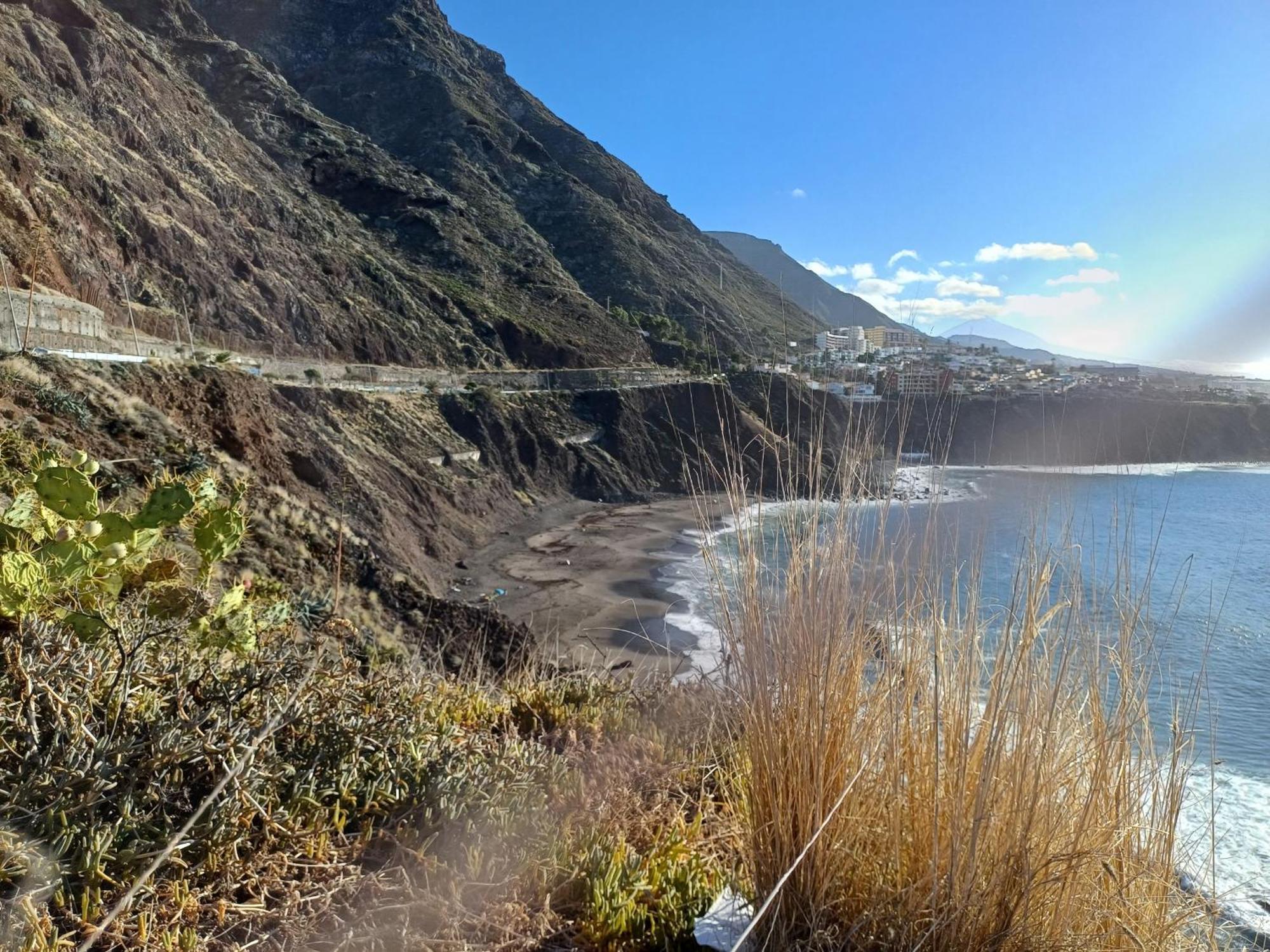 Un Paraiso En Tenerife Villa Punta Del Hidalgo Exterior foto