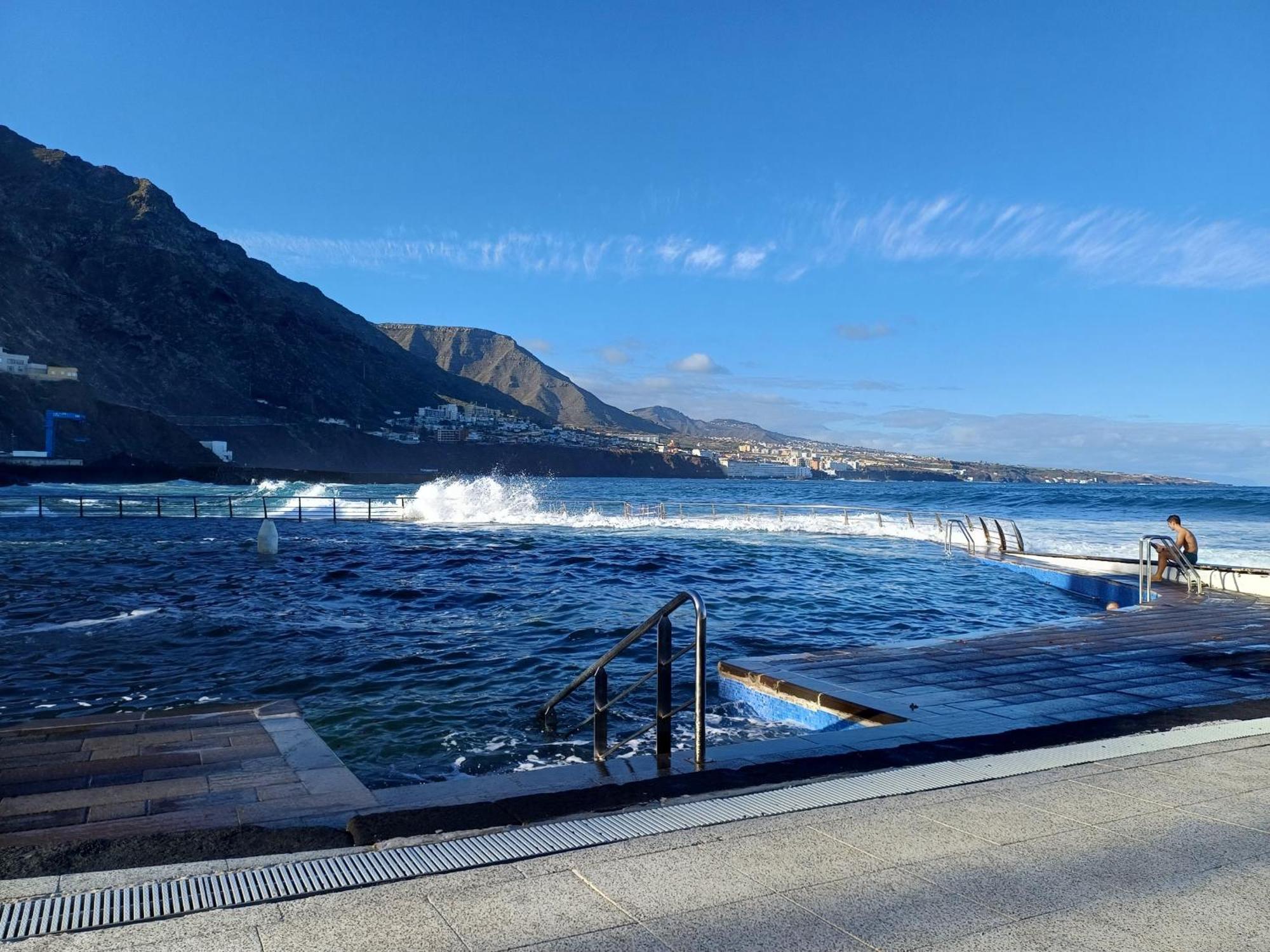 Un Paraiso En Tenerife Villa Punta Del Hidalgo Exterior foto