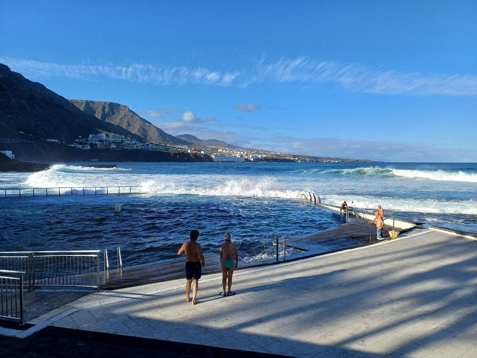 Un Paraiso En Tenerife Villa Punta Del Hidalgo Exterior foto